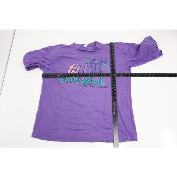 Vintage Volleyball Long Sleeve T Shirt XL - Picture 5 of 7